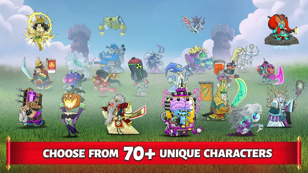 Tower Conquest: Tower Defense — Много денег — скриншот 1 Tower Conquest: Tower Defense — Много денег — скриншот 1