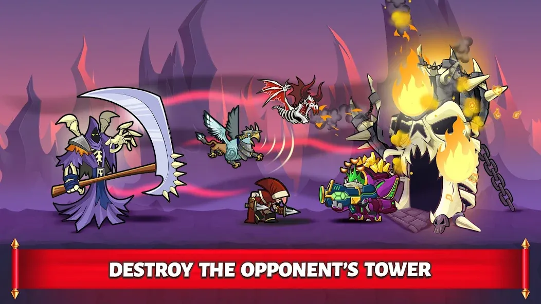 Tower Conquest: Tower Defense — Много денег — скриншот 2 Tower Conquest: Tower Defense — Много денег — скриншот 2