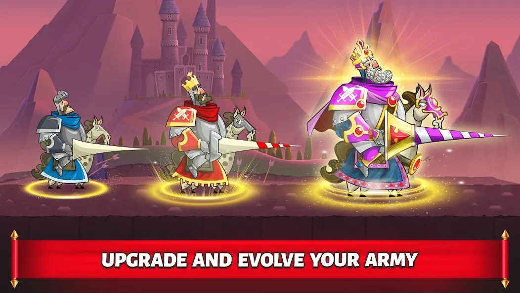 Tower Conquest: Tower Defense — Много денег — скриншот 4 Tower Conquest: Tower Defense — Много денег — скриншот 4