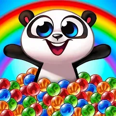 Bubble Shooter: Panda Pop! MOD — Много жизней и без рекламы на Андроид