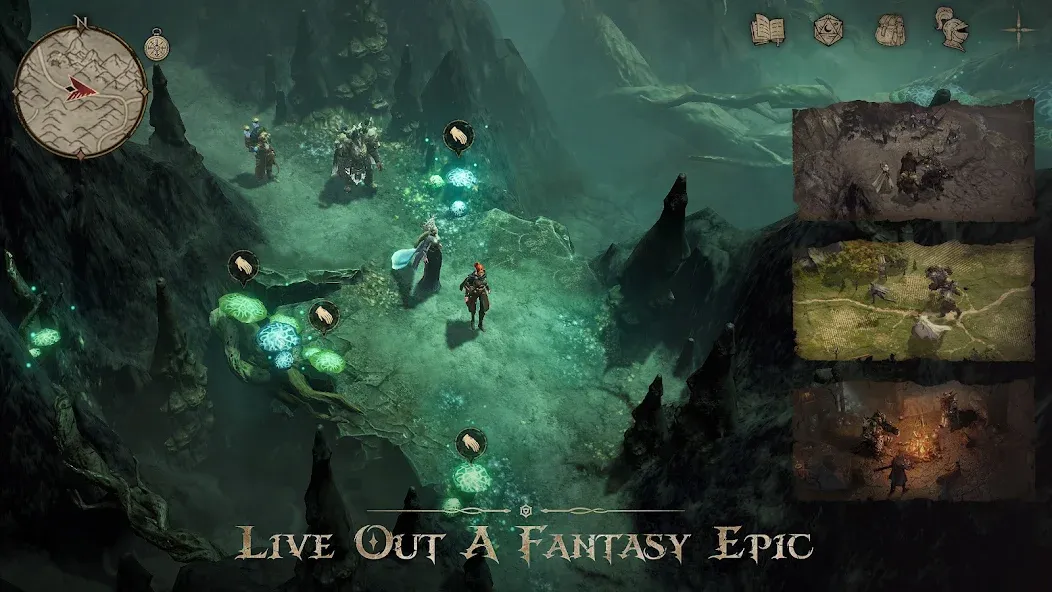 Dragonheir: Silent Gods Mod APK Бессмертие и много денег — Скачать на Андроид — скриншот 3 Dragonheir: Silent Gods Mod APK Бессмертие и много денег — Скачать на Андроид — скриншот 3