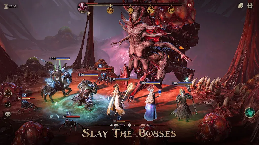 Dragonheir: Silent Gods Mod APK Бессмертие и много денег — Скачать на Андроид — скриншот 4 Dragonheir: Silent Gods Mod APK Бессмертие и много денег — Скачать на Андроид — скриншот 4