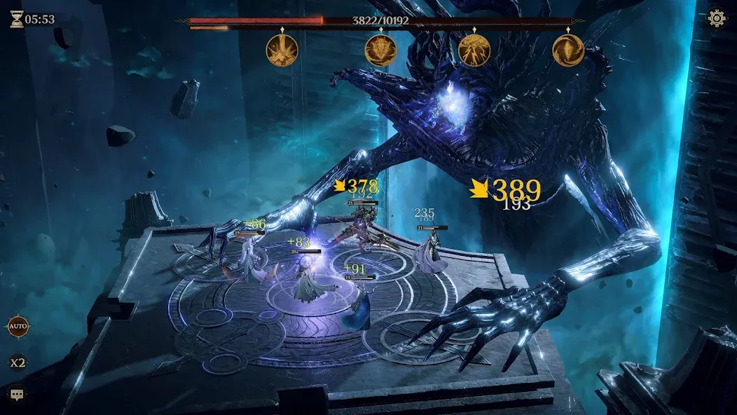 Dragonheir: Silent Gods Mod APK Бессмертие и много денег — Скачать на Андроид — скриншот 5