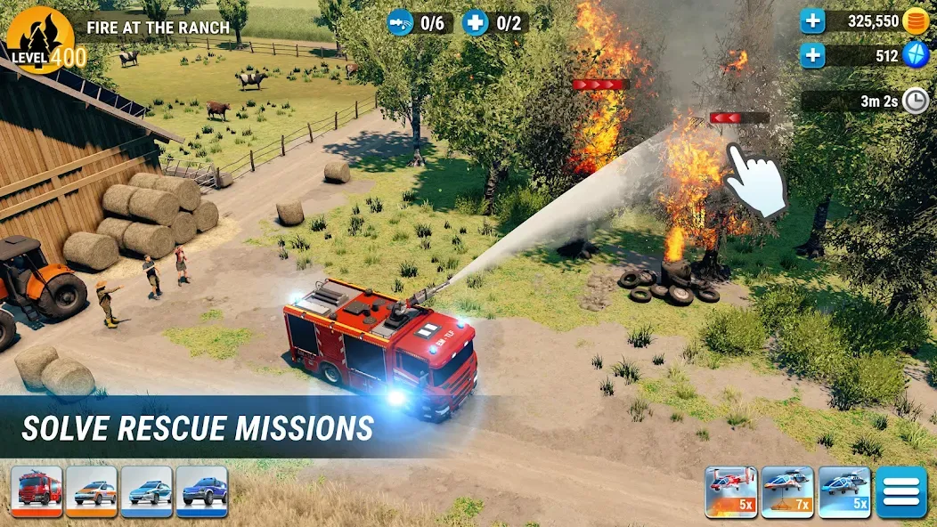 Скачать EMERGENCY HQ: rescue strategy — Последняя версия (Много денег и без рекламы) — скриншот 2