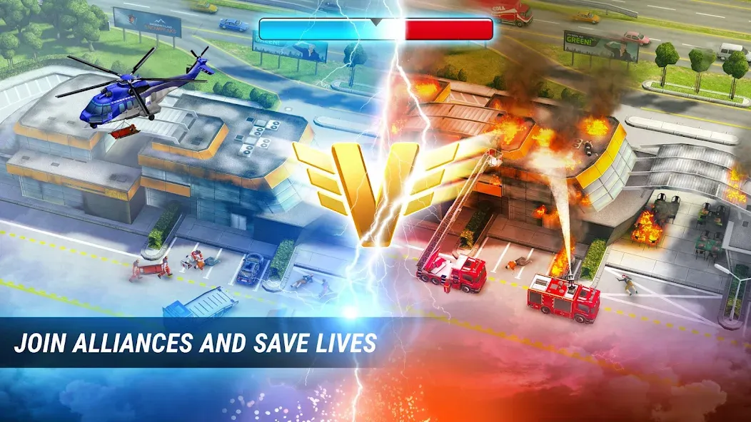 Скачать EMERGENCY HQ: rescue strategy — Последняя версия (Много денег и без рекламы) — скриншот 3
