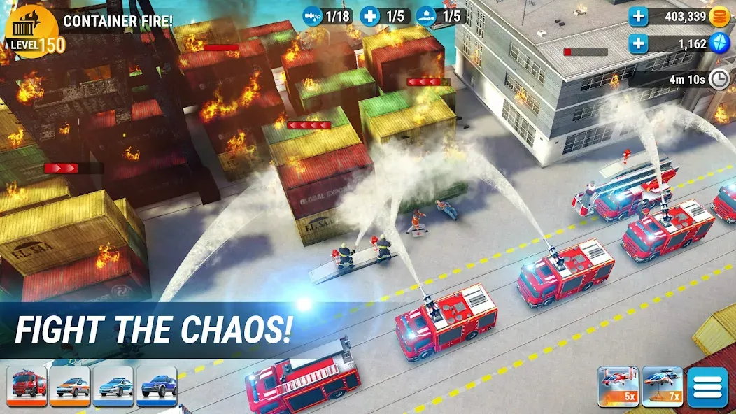 Скачать EMERGENCY HQ: rescue strategy — Последняя версия (Много денег и без рекламы) — скриншот 4
