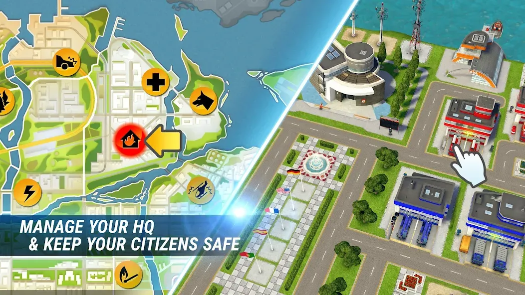 Скачать EMERGENCY HQ: rescue strategy — Последняя версия (Много денег и без рекламы) — скриншот 5