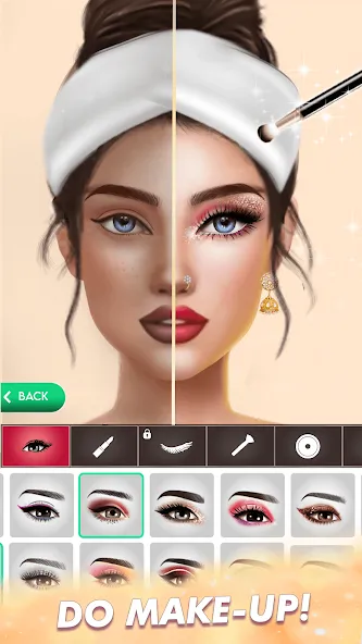 Скачать Makeup, Fashion Dress up Games на телефон — Все открыто — скриншот 1