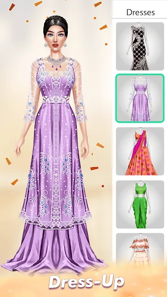 Скачать Makeup, Fashion Dress up Games на телефон — Все открыто — скриншот 3
