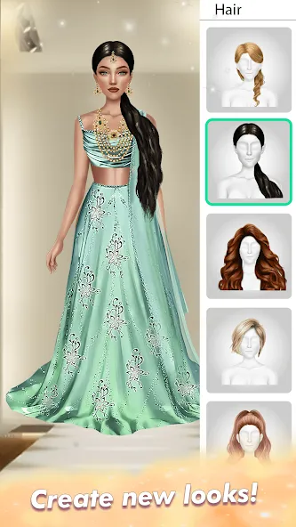 Скачать Makeup, Fashion Dress up Games на телефон — Все открыто — скриншот 4