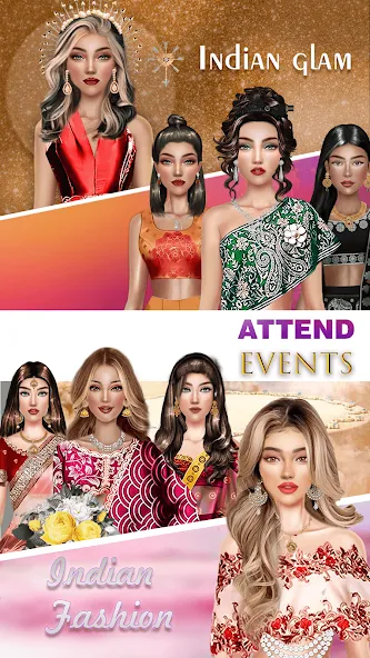 Скачать Makeup, Fashion Dress up Games на телефон — Все открыто — скриншот 5