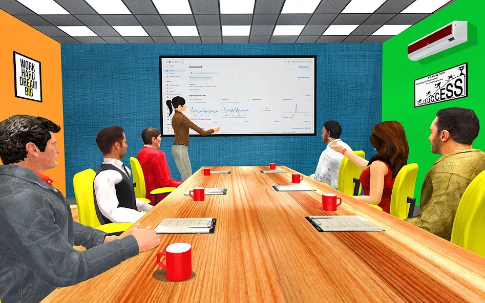 Virtual HR Manager Job Games — Мод: Всё открыто — скриншот 4 Virtual HR Manager Job Games — Мод: Всё открыто — скриншот 4