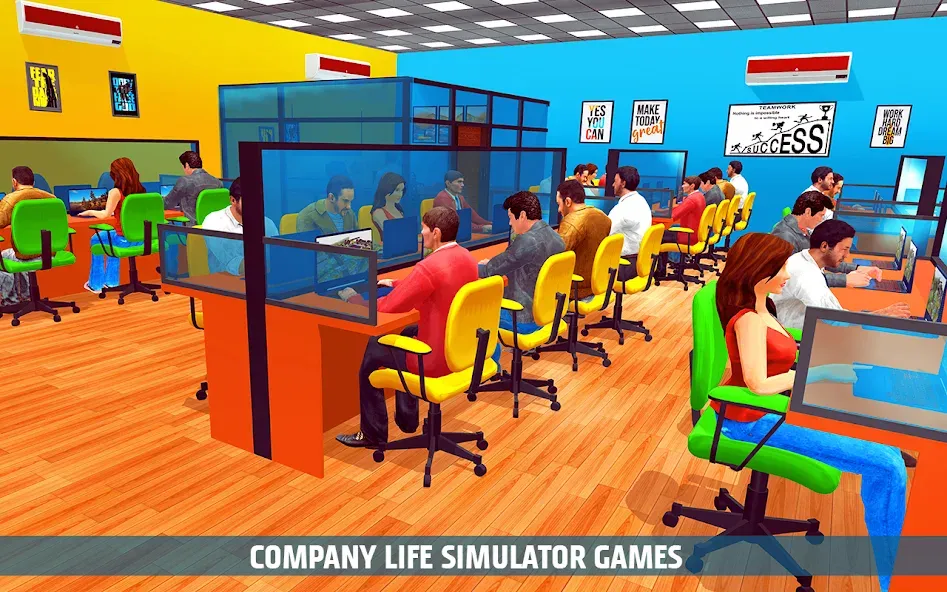 Virtual HR Manager Job Games — Мод: Всё открыто — скриншот 5
