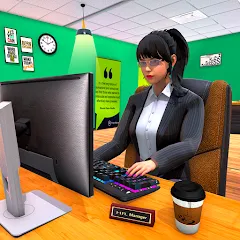 Virtual HR Manager Job Games — Мод: Всё открыто