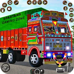 Indian Truck Driver Simulator MOD APK — Много денег