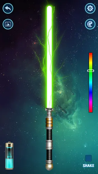 Lightsaber Gun Simulator — Все мечи и цвета разблокированы — скриншот 3 Lightsaber Gun Simulator — Все мечи и цвета разблокированы — скриншот 3