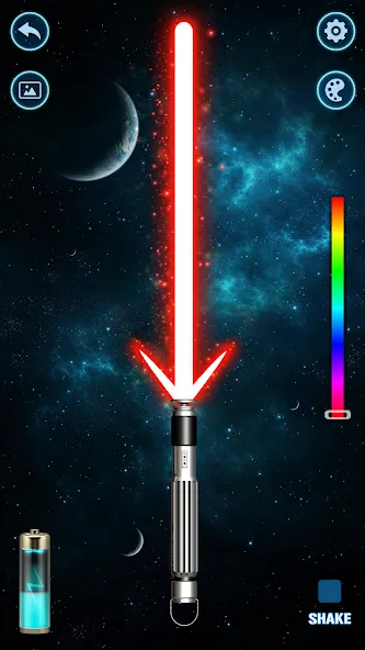 Lightsaber Gun Simulator — Все мечи и цвета разблокированы — скриншот 4 Lightsaber Gun Simulator — Все мечи и цвета разблокированы — скриншот 4