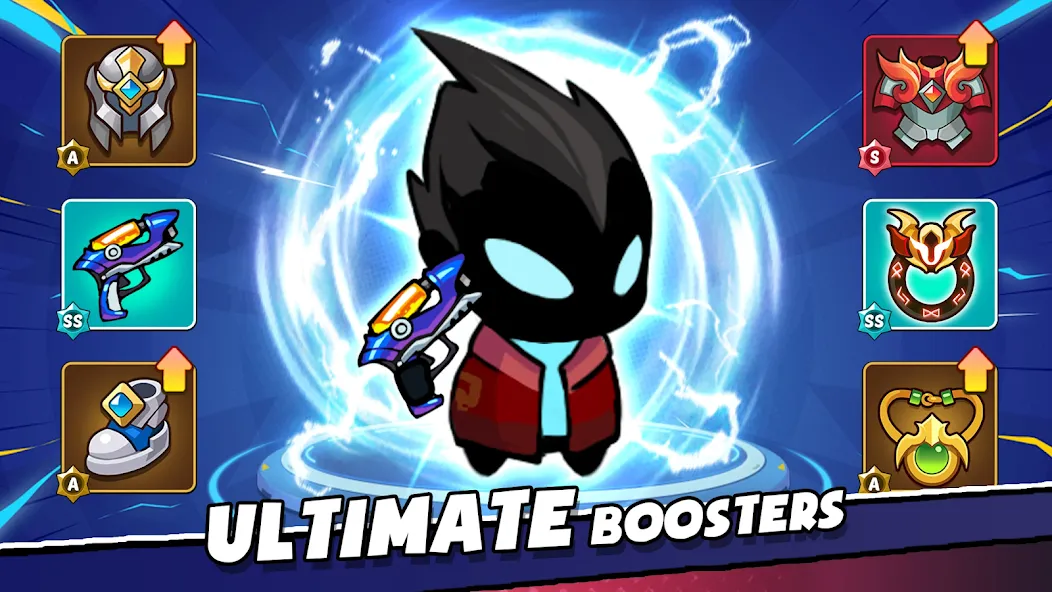 Shadow Survivor: Shooting Game MOD APK — Много денег — скриншот 1