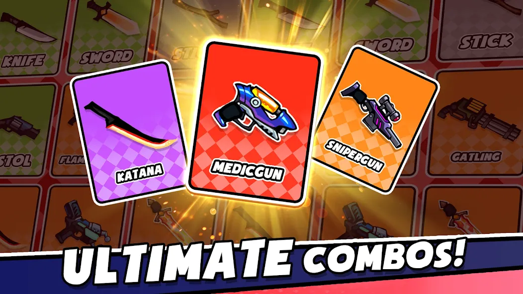 Shadow Survivor: Shooting Game MOD APK — Много денег — скриншот 3