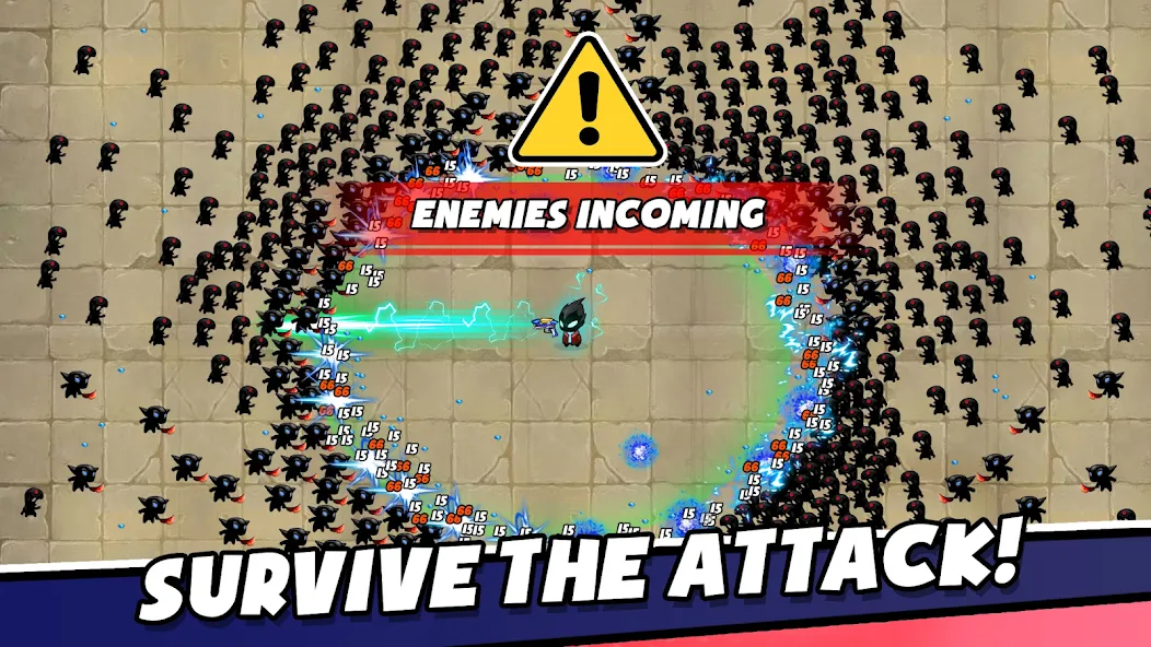Shadow Survivor: Shooting Game MOD APK — Много денег — скриншот 5