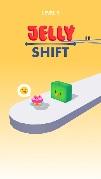 Скачать взлом Jelly Shift - Obstacle Course на Андроид — Много денег — скриншот 1 Скачать взлом Jelly Shift - Obstacle Course на Андроид — Много денег — скриншот 1