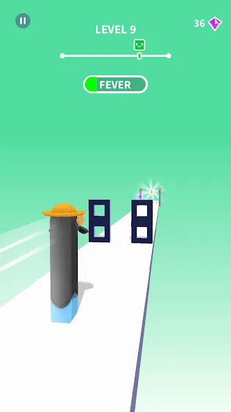 Скачать взлом Jelly Shift - Obstacle Course на Андроид — Много денег — скриншот 4 Скачать взлом Jelly Shift - Obstacle Course на Андроид — Много денег — скриншот 4