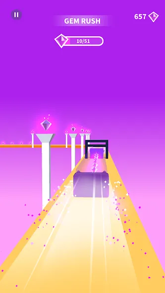 Скачать взлом Jelly Shift - Obstacle Course на Андроид — Много денег — скриншот 5