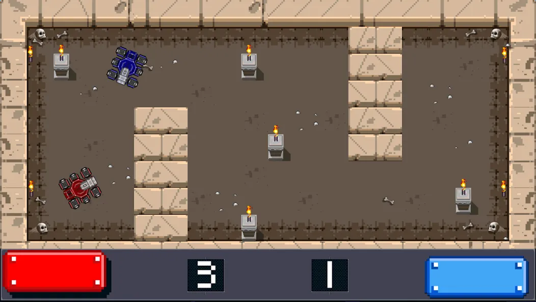 Скачать 12 MiniBattles - Two Players на Android — Все мини-игры разблокированы — скриншот 4