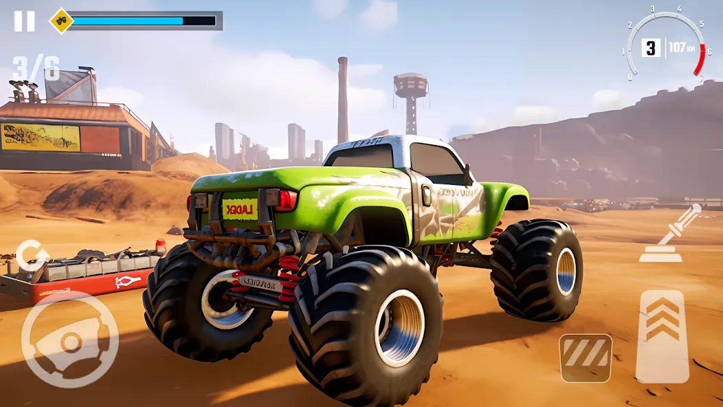 Скачать 4x4 Monster Truck Racing Games с модом — Много денег — скриншот 1 Скачать 4x4 Monster Truck Racing Games с модом — Много денег — скриншот 1