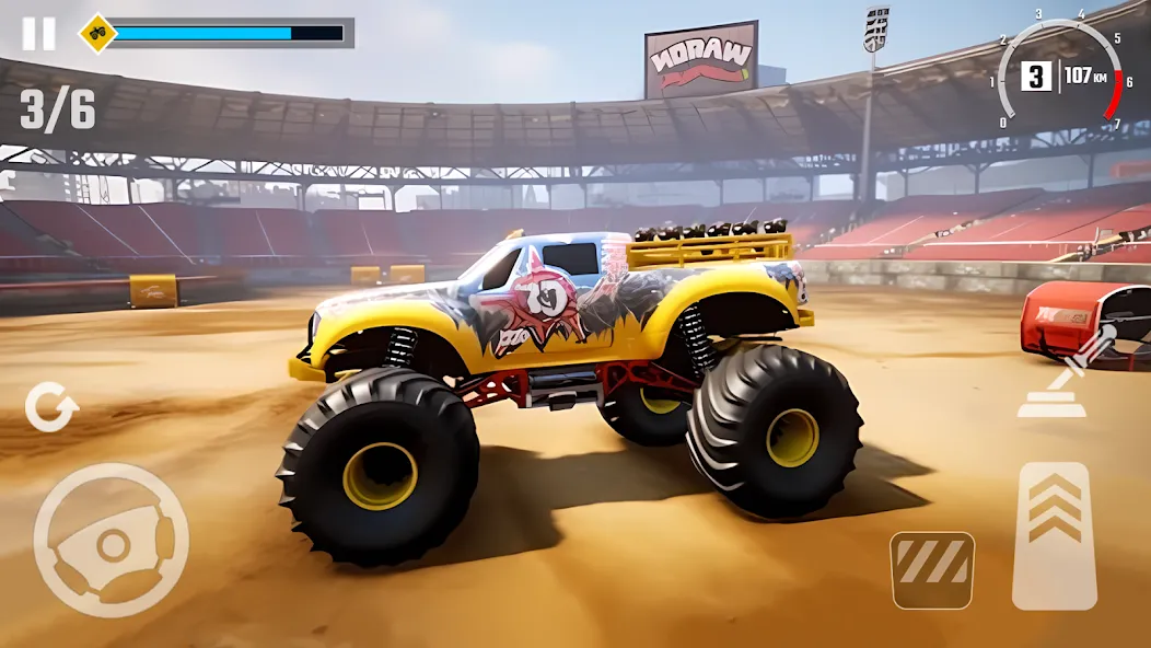 Скачать 4x4 Monster Truck Racing Games с модом — Много денег — скриншот 2 Скачать 4x4 Monster Truck Racing Games с модом — Много денег — скриншот 2