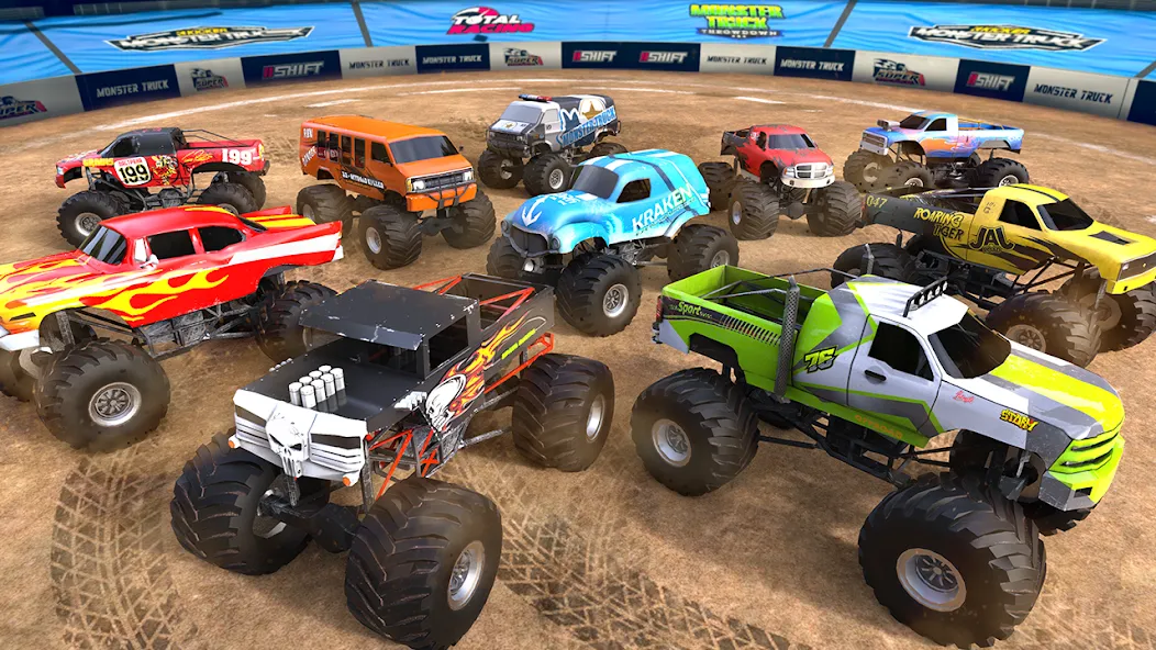 Скачать 4x4 Monster Truck Racing Games с модом — Много денег — скриншот 3 Скачать 4x4 Monster Truck Racing Games с модом — Много денег — скриншот 3