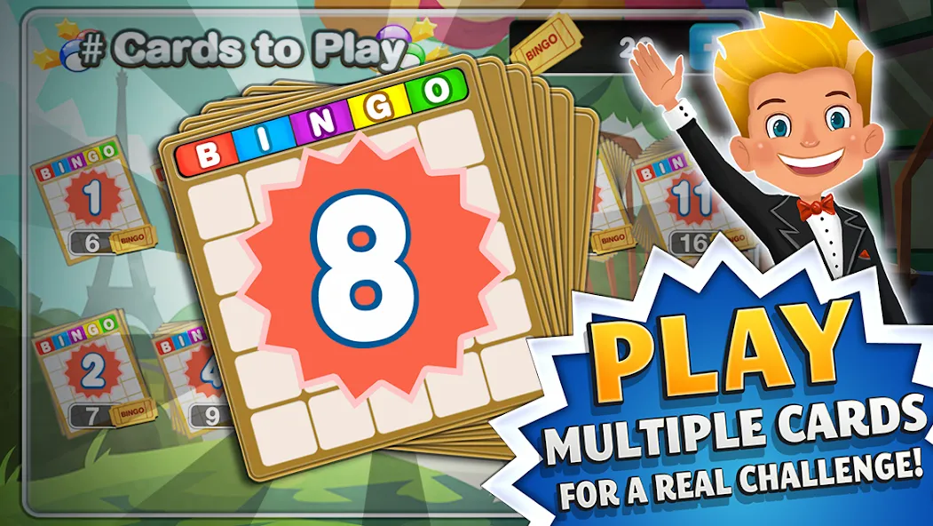 Bingo™ на Андроид — Мод Много денег и без рекламы — скриншот 1 Bingo™ на Андроид — Мод Много денег и без рекламы — скриншот 1