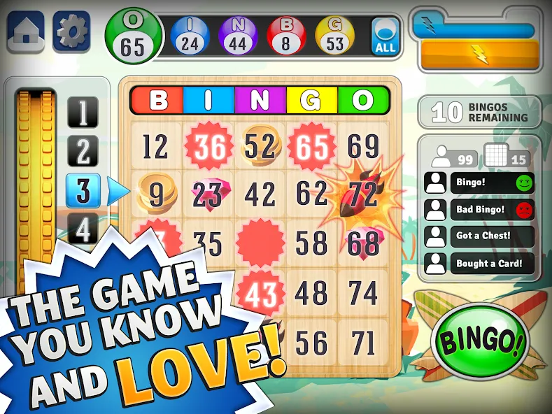 Bingo™ на Андроид — Мод Много денег и без рекламы — скриншот 2 Bingo™ на Андроид — Мод Много денег и без рекламы — скриншот 2