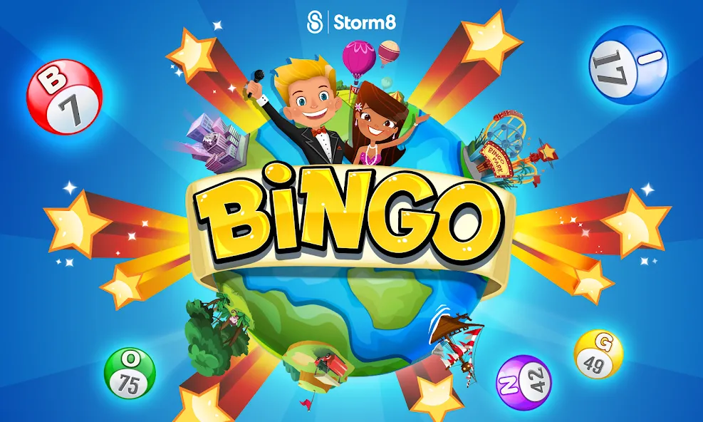 Bingo™ на Андроид — Мод Много денег и без рекламы — скриншот 5