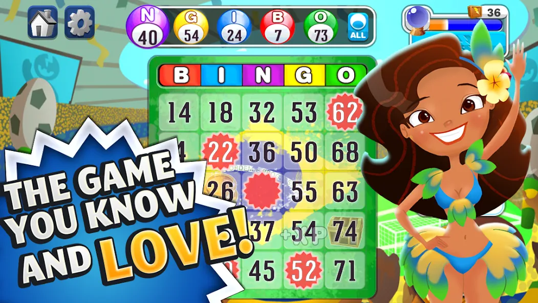 Скачать Bingo™: World Games на Android — Много денег — скриншот 1 Скачать Bingo™: World Games на Android — Много денег — скриншот 1