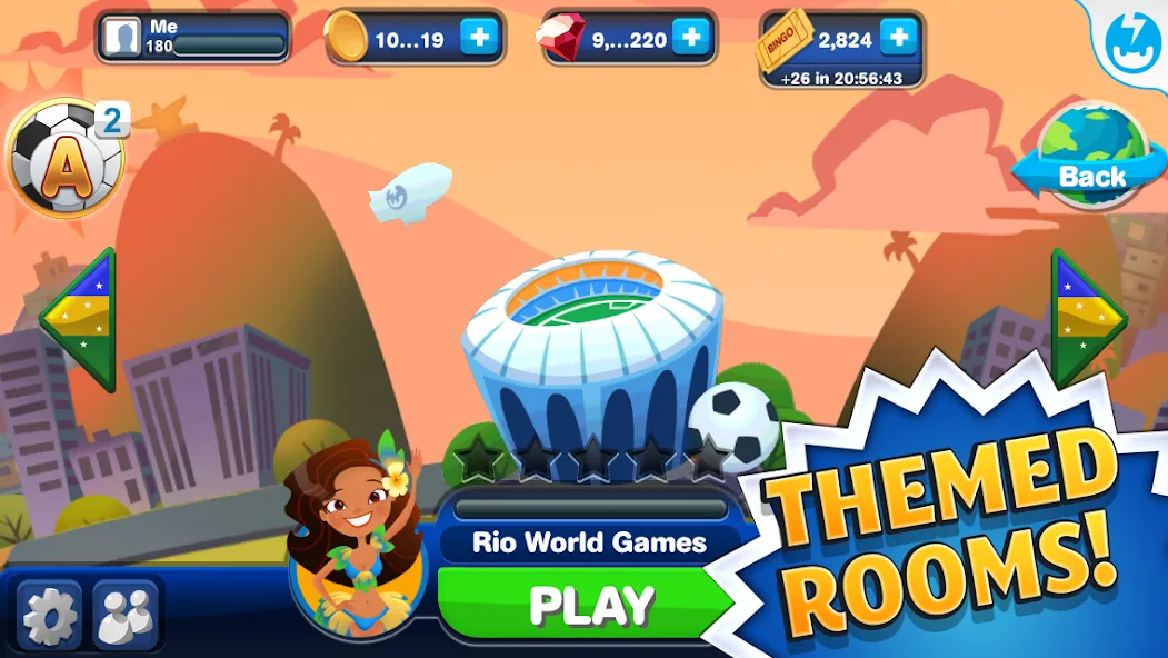 Скачать Bingo™: World Games на Android — Много денег — скриншот 2 Скачать Bingo™: World Games на Android — Много денег — скриншот 2