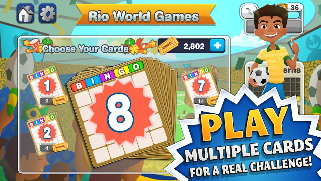 Скачать Bingo™: World Games на Android — Много денег — скриншот 3 Скачать Bingo™: World Games на Android — Много денег — скриншот 3