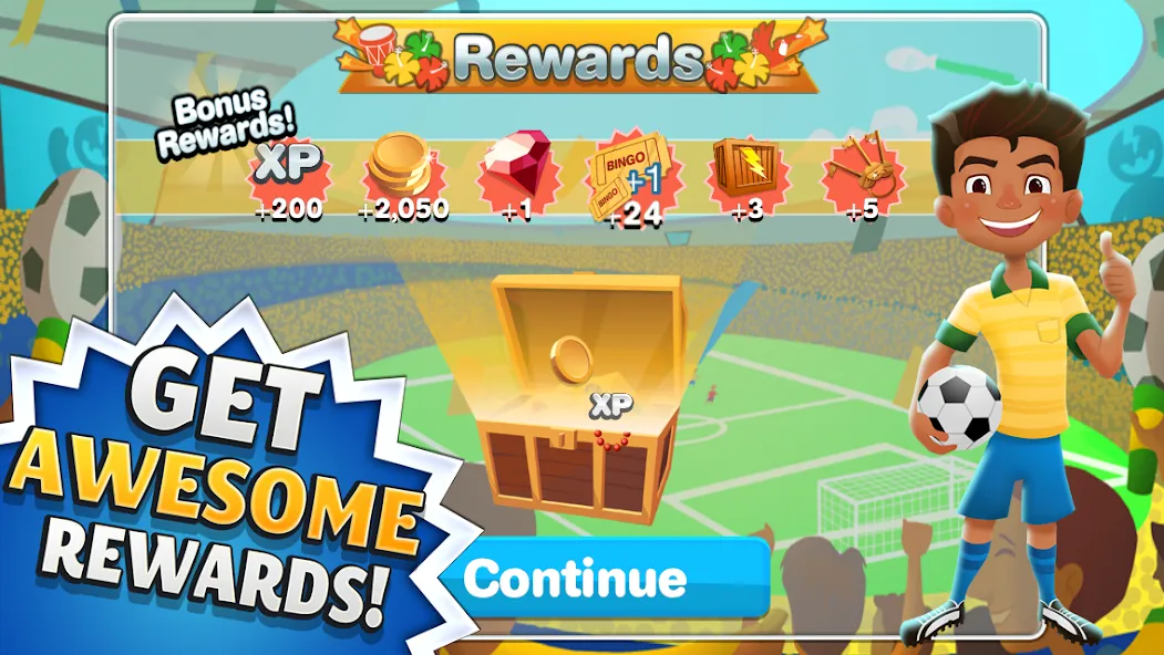 Скачать Bingo™: World Games на Android — Много денег — скриншот 4 Скачать Bingo™: World Games на Android — Много денег — скриншот 4