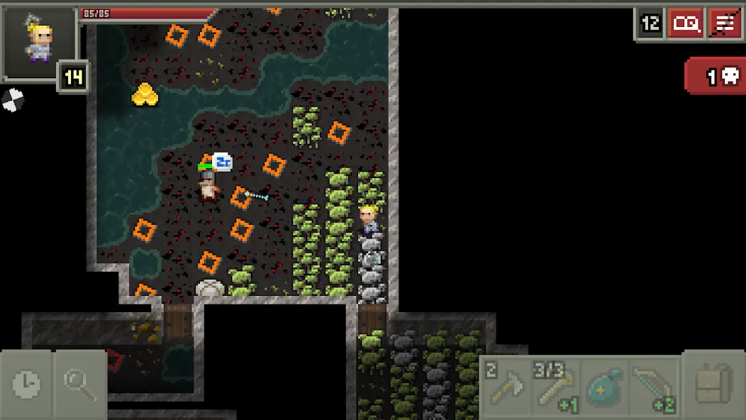 Скачать Shattered Pixel Dungeon — Последняя версия (Много очков ниндзя) — скриншот 3