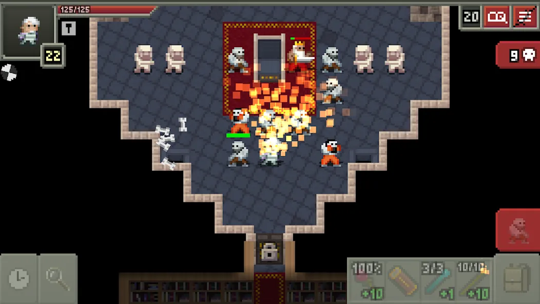 Скачать Shattered Pixel Dungeon — Последняя версия (Много очков ниндзя) — скриншот 4