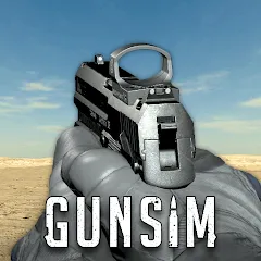 GUNSIM - 3D FPS Shooting Guns — Взломанная версия (Много денег)