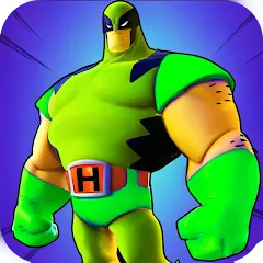 Взломанная Super City Hero:superhero Game на Андроид — Много денег