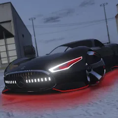Скачать Drive Mercedes Benz Vision Car на Андроид — Много денег
