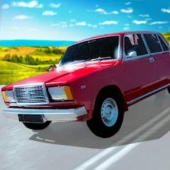 Скачать Drive Classic VAZ 2107 Parking MOD APK — Много денег