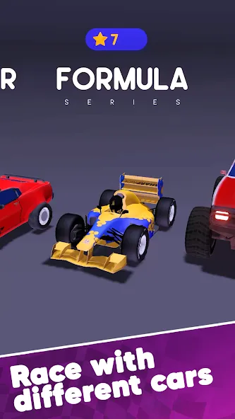 Sharp Ride 3D — Мод: Много денег — скриншот 3