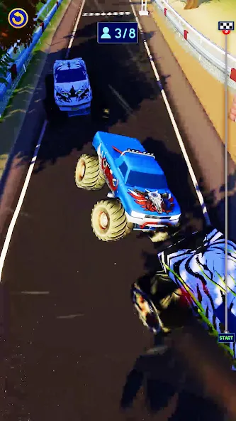 Sharp Ride 3D — Мод: Много денег — скриншот 4