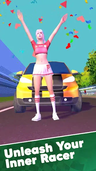 Sharp Ride 3D — Мод: Много денег — скриншот 5