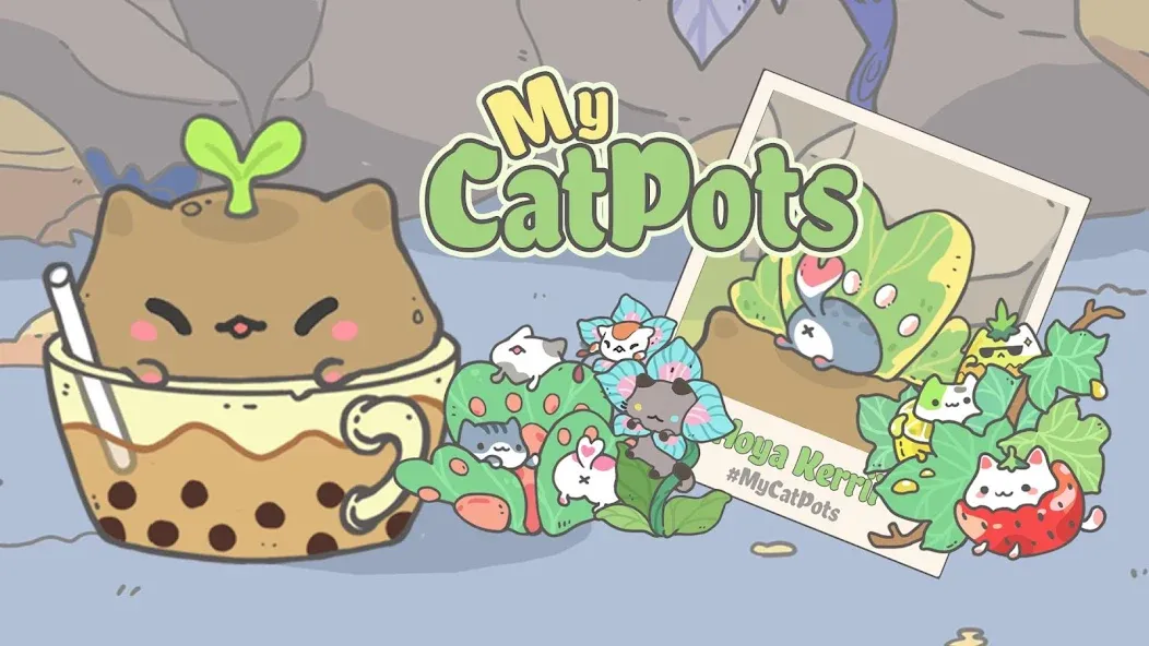 Скачать My CatPots — Последняя версия (Много денег) — скриншот 1 Скачать My CatPots — Последняя версия (Много денег) — скриншот 1
