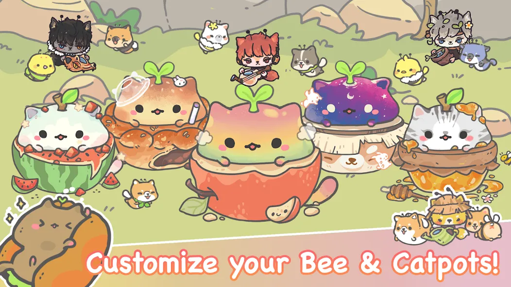 Скачать My CatPots — Последняя версия (Много денег) — скриншот 2 Скачать My CatPots — Последняя версия (Много денег) — скриншот 2