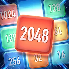 Скачать 2048™ Merge Block Puzzle (Мод: Без рекламы) на Андроид